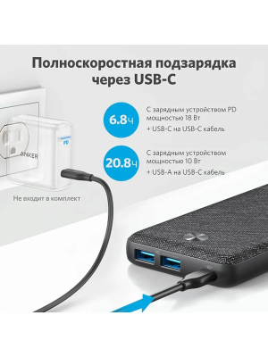 Купить  внешний ANKER Power Core III Sense 20000 PD A1365 черный-4.png